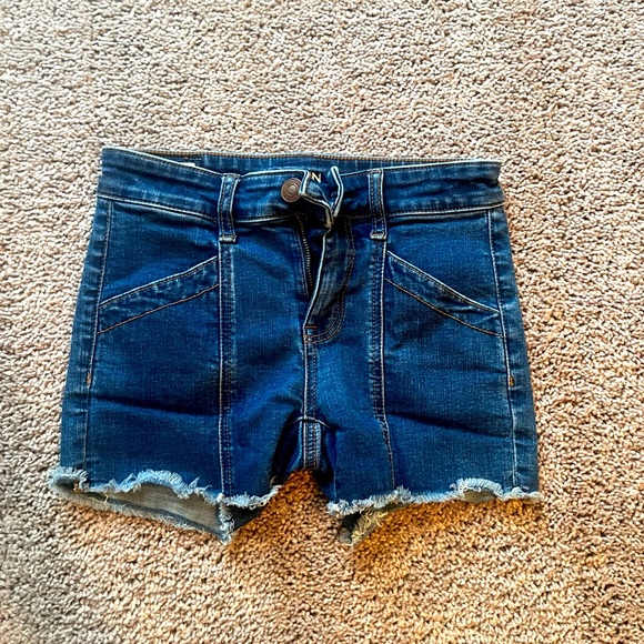 American Eagle Outfitters Pants - American Eagle Denim Shorts, Size 0
